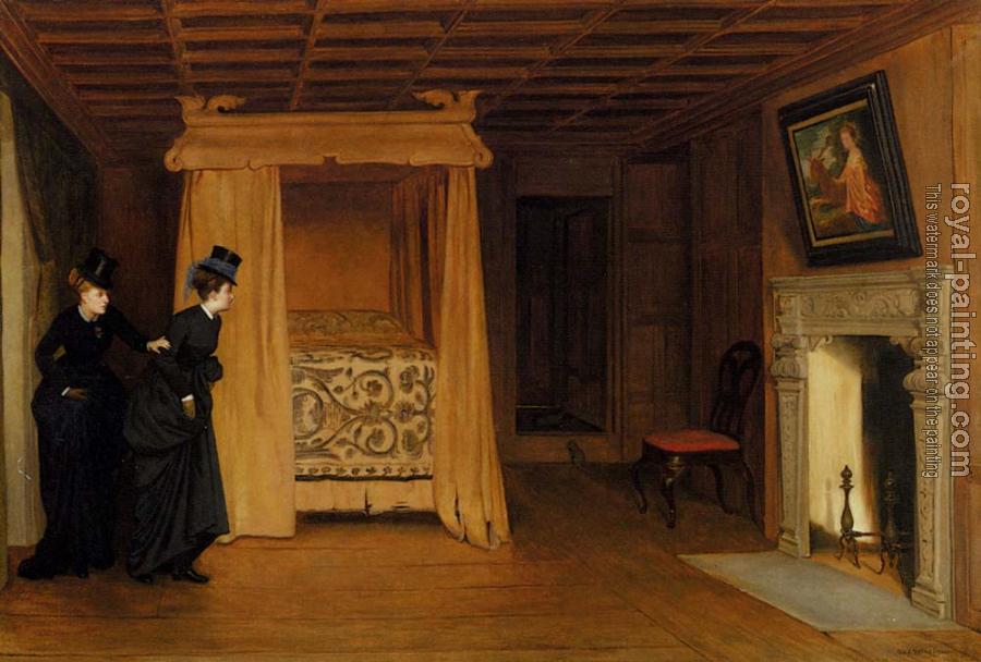 William Frederick Yeames : A Visit To The Haunted Chamber